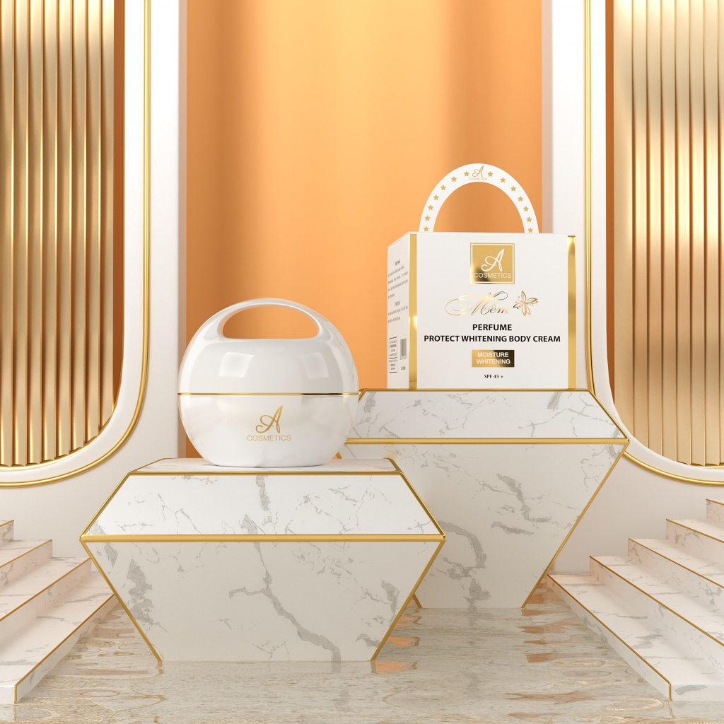 Kem Body Mềm Acosmetics 250g hàng chính hãng mẫu mới+ Tặng nước hoa