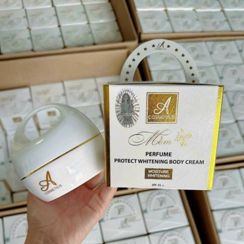 Kem Body Mềm Acosmetics 250g hàng chính hãng mẫu mới+ Tặng nước hoa