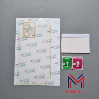 Dán PPF full viền máy Xiaomi Redmi Note 12 TuBo Note 12 pro Note 11 Note 10 pro Note 11 pro Mi 11 lite chống xước