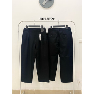 Quần vải Topten wide suông rộng Hàn Quốc chính hãng