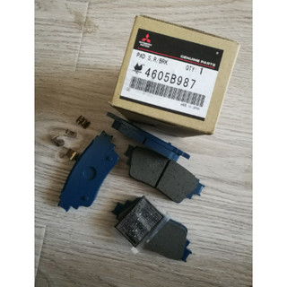 Bố thắng Mitsubishi Outlander,Má phanh Mitsubishi Outlander,Phụ tùng ô tô Mitsubishi Outlander.