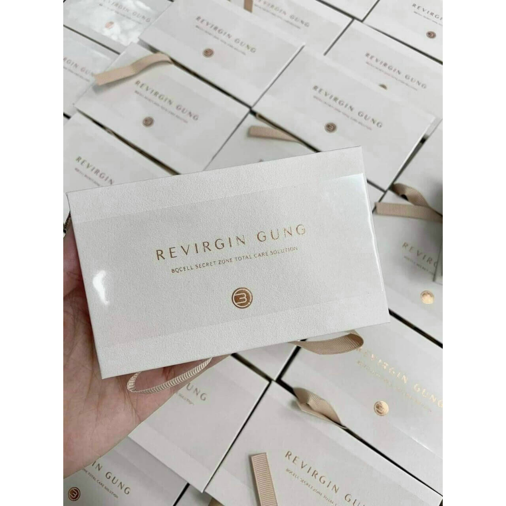 Vệ sinh phụ nữ Re.vir.gin Gung 6V và 14V