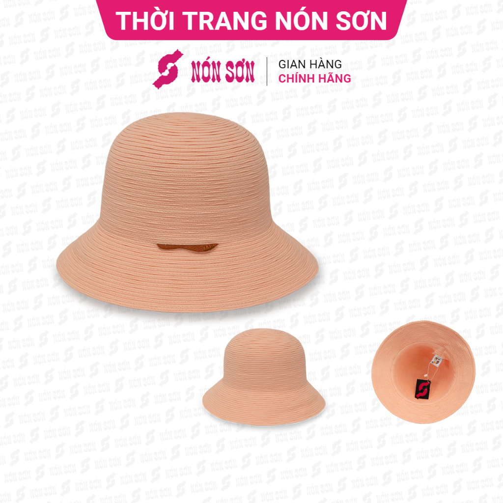 Mũ vành thời trang NÓN SƠN-XH001-97-HG1