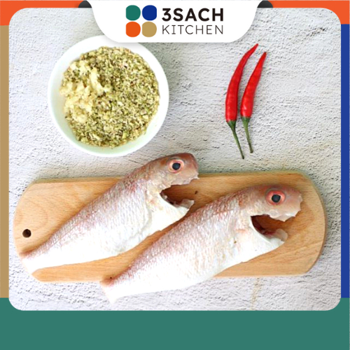 [RTC] Cá Đổng Ướp Sả Ớt (Khay 300g)