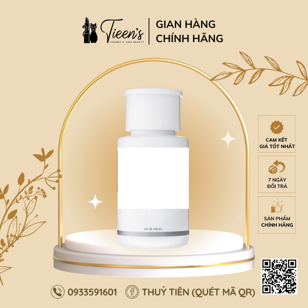 Tẩy da chết BHA Tieen's Cosmetic