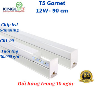 [CHÍNH HÃNG] Đèn Tuýp LED T5 Kingled VT5-12SS-90 90Cm 12w Ánh Sáng Trắng/ Trung Tính/ Vàng Bảo Hành 2 Năm
