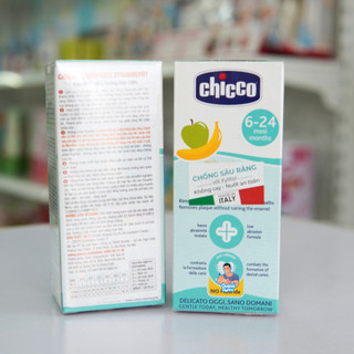 Kem đánh răng, Bàn chải đánh răng Chicco - ongbodemo