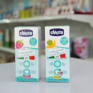 Kem đánh răng, Bàn chải đánh răng Chicco - ongbodemo