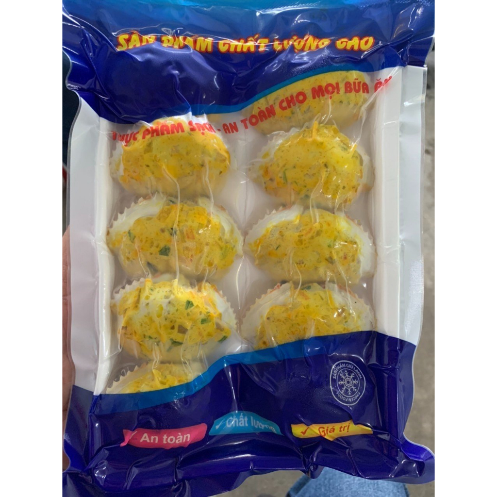 Ghẹ Farci Thơm Ngon Chuẩn Vị 300G - 10 Cái