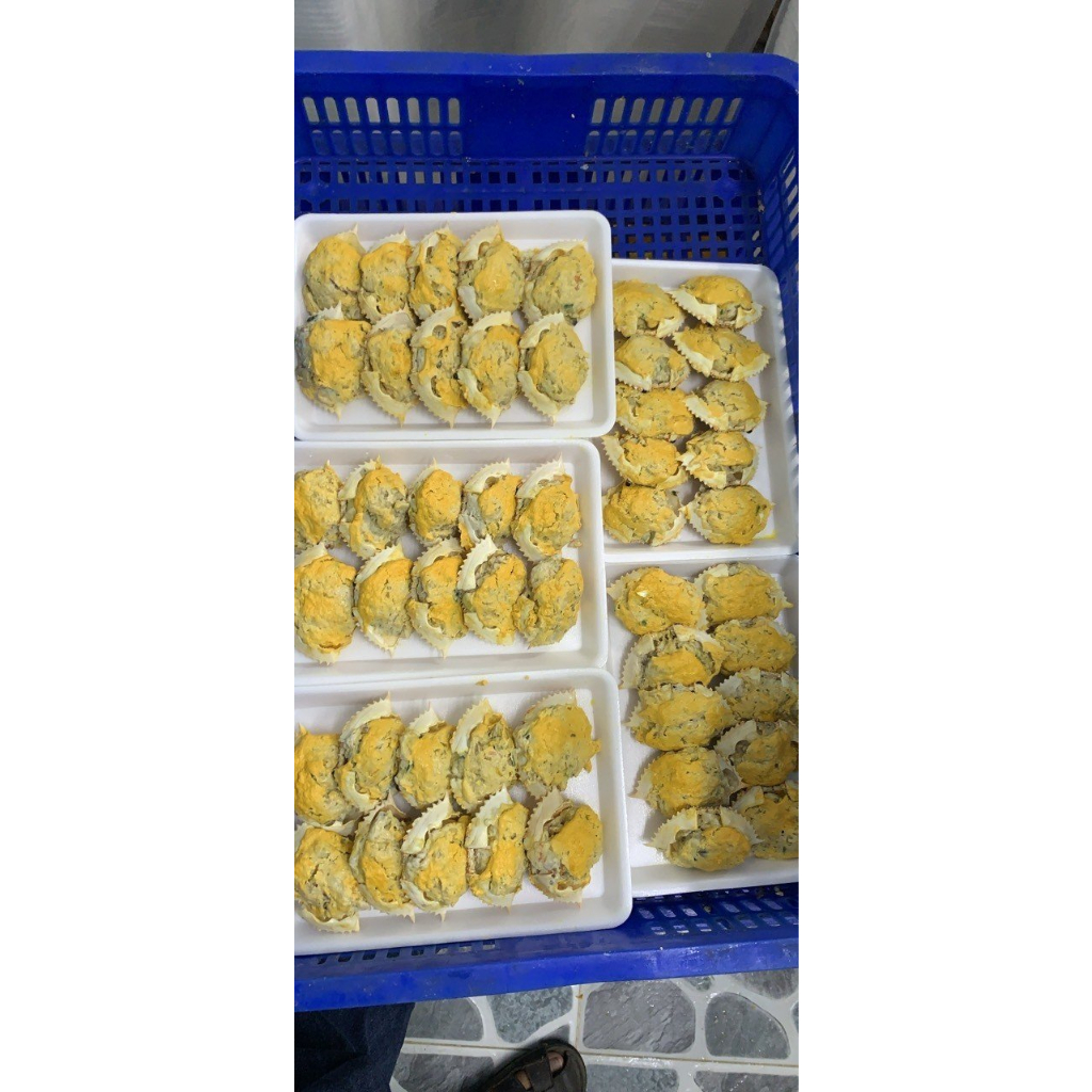 Ghẹ Farci Thơm Ngon Chuẩn Vị 300G - 10 Cái