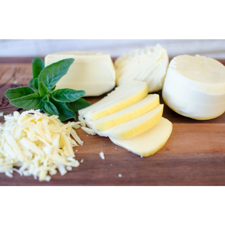 Pho Mai Bào Mozzarella Benstrella Pháp 1KG- Thơm Ngon Kéo Sợi Tốt