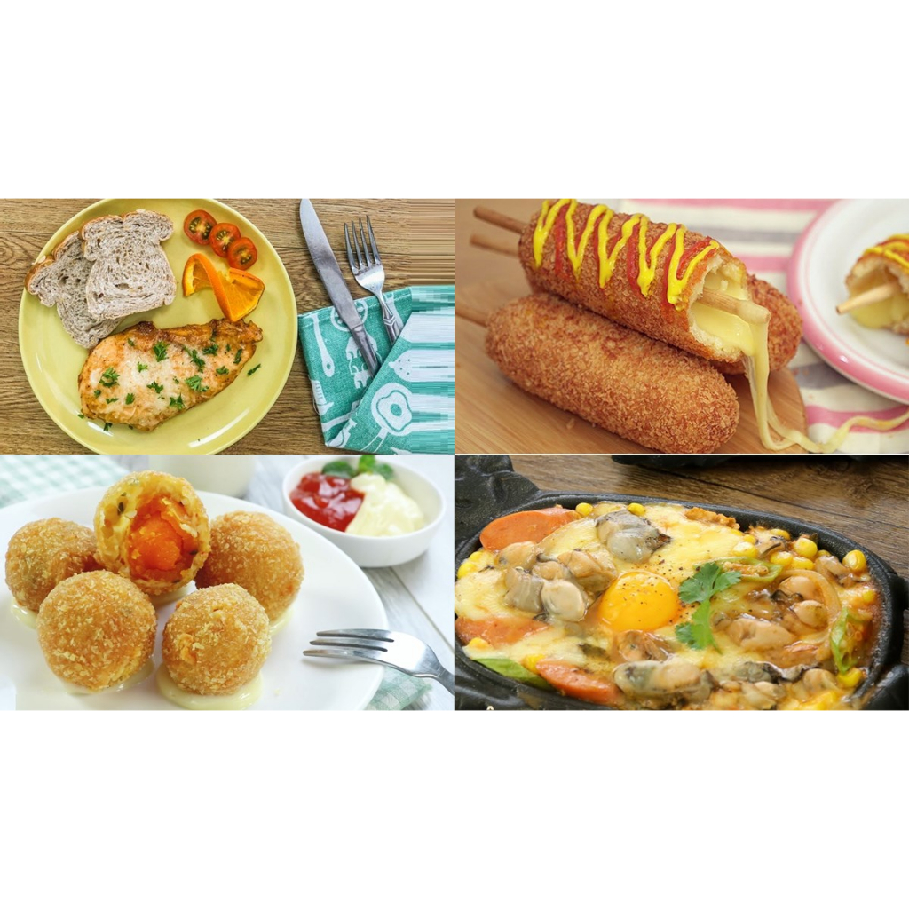 Pho Mai Bào Mozzarella Benstrella Pháp 1KG- Thơm Ngon Kéo Sợi Tốt