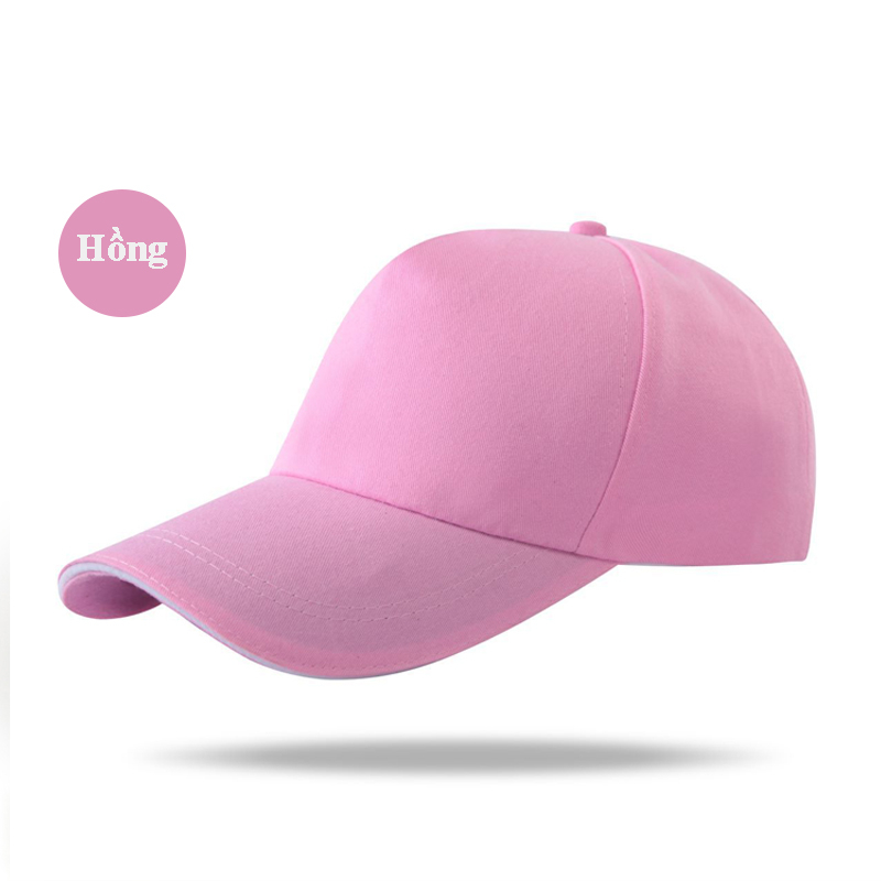 Mũ Lưỡi Trai – MS01 – Mũ Thể Thao Trơn