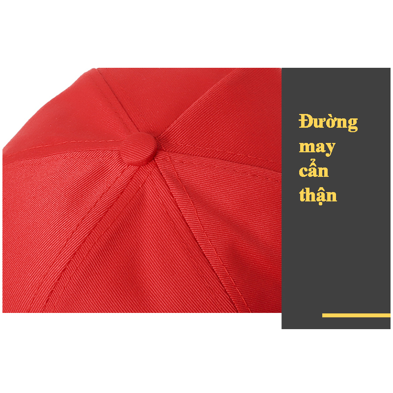 Mũ Lưỡi Trai – MS01 – Mũ Thể Thao Trơn