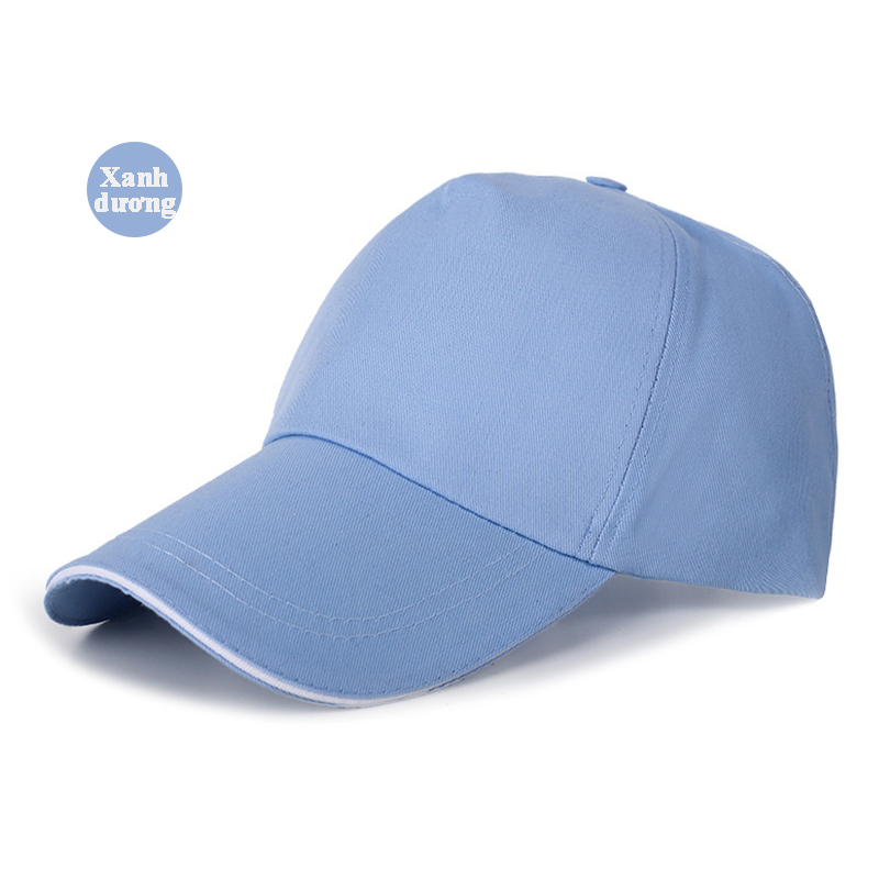 Mũ Lưỡi Trai – MS01 – Mũ Thể Thao Trơn