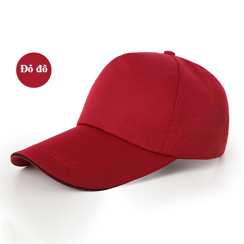 Mũ Lưỡi Trai – MS01 – Mũ Thể Thao Trơn