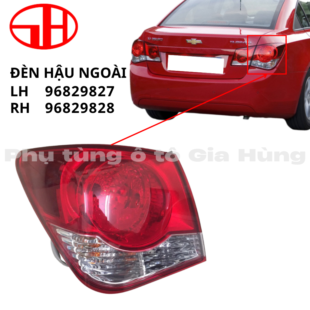 Đèn hậu mảng ngoài của xe ô tô CRUZE - LACETTI bản CDX đời 2009-2011