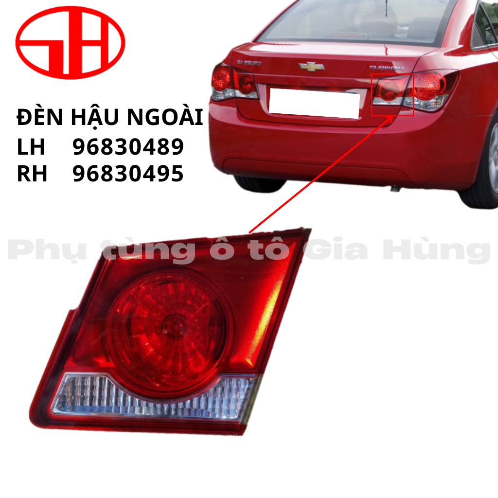 Đèn hậu mảng trong của xe ô tô CRUZE - LACETTI bản CDX đời 2009-2011