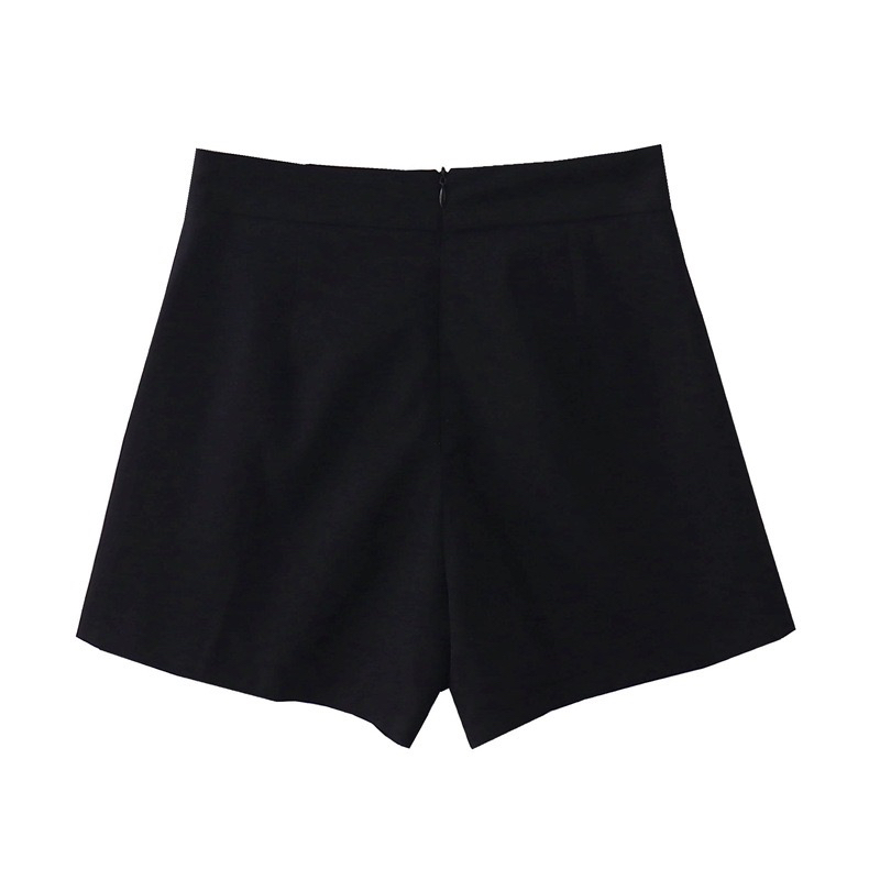 Quần Váy Xếp Ly Phối Nơ Jennie Black Pink Màu Đen Born Pink 2023 Hàn Quốc