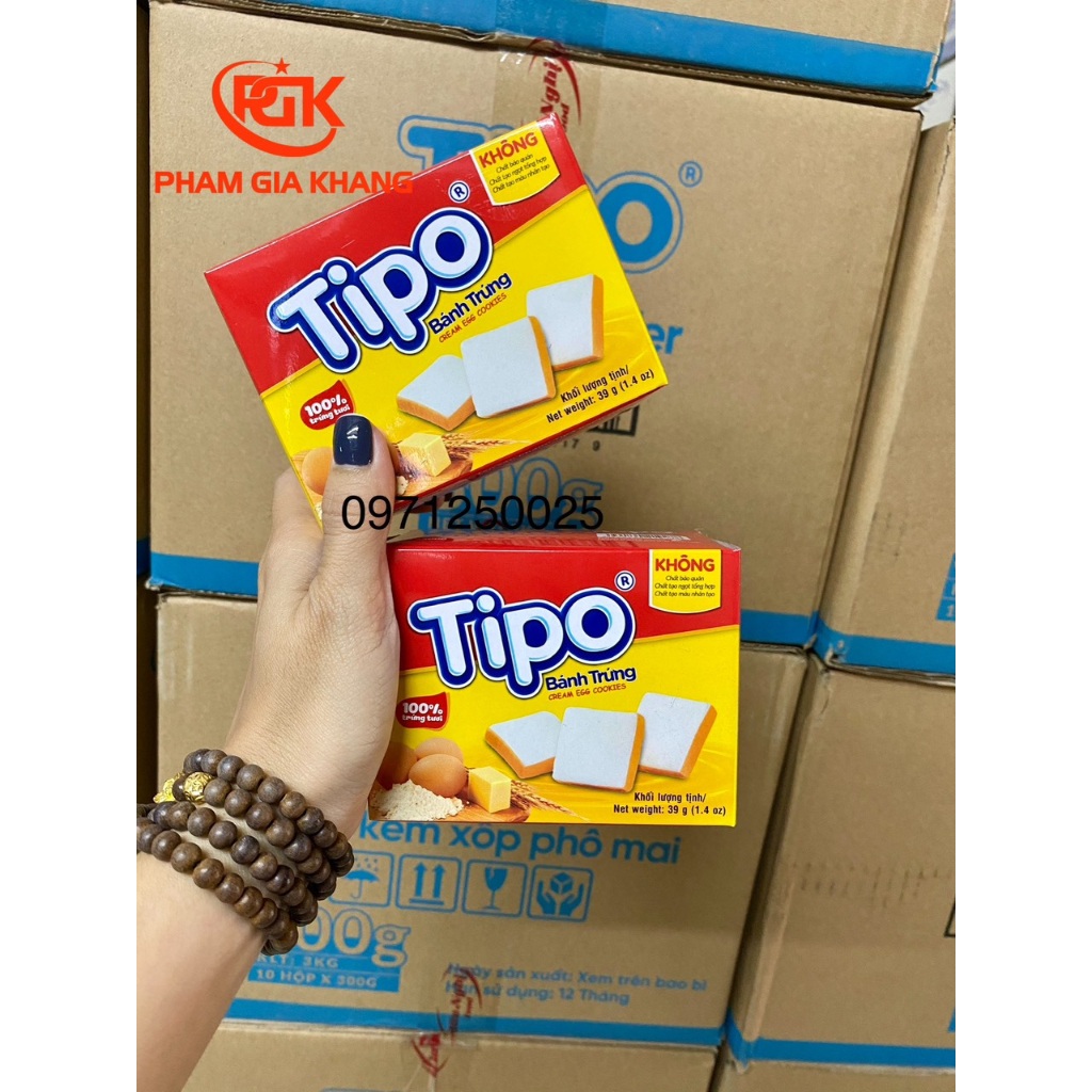 LỐC 12 HỘP TIPO 39G