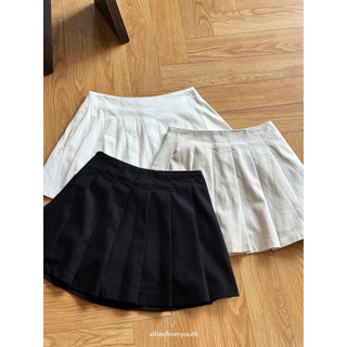 Chân váy linen tennis_cv749