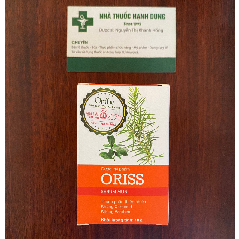 ✅[Chính hãng] Serum ngừa mụn Oriss Anti Acne Serum  100g - giúp ngăn ngừa và giảm mụn