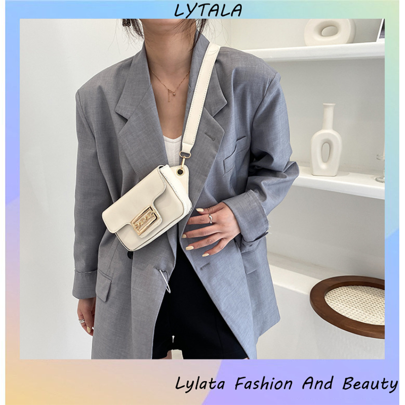 Túi xách nữ cao cấp đeo chéo đẹp giá rẻ thời trang LYLATA BAG43