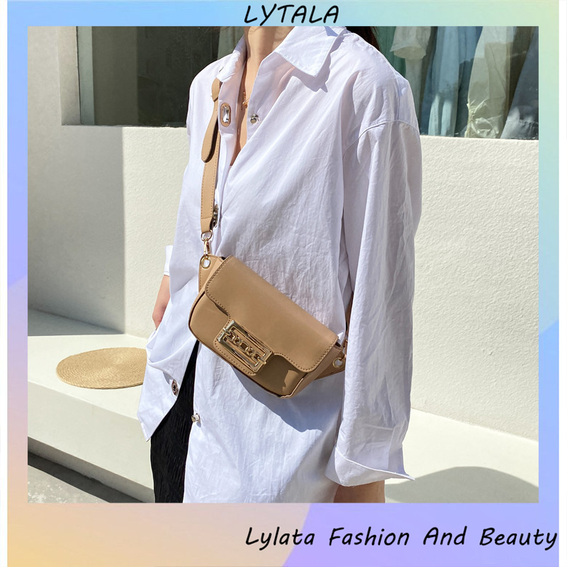 Túi xách nữ cao cấp đeo chéo đẹp giá rẻ thời trang LYLATA BAG43