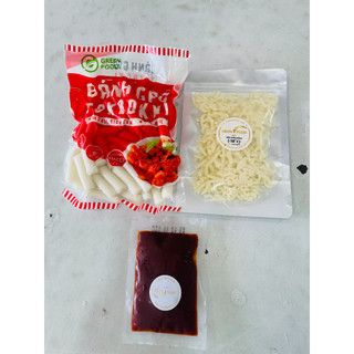 [Tokbokki.com] COMBO nấu TOKBOKKI phủ Phô Mai Pháp MOZZARELLA
