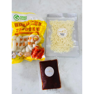 [Tokbokki.com] COMBO Tokbokki Nhân Phô Mai và Phô Mai bào Pháp MOZZARELLA