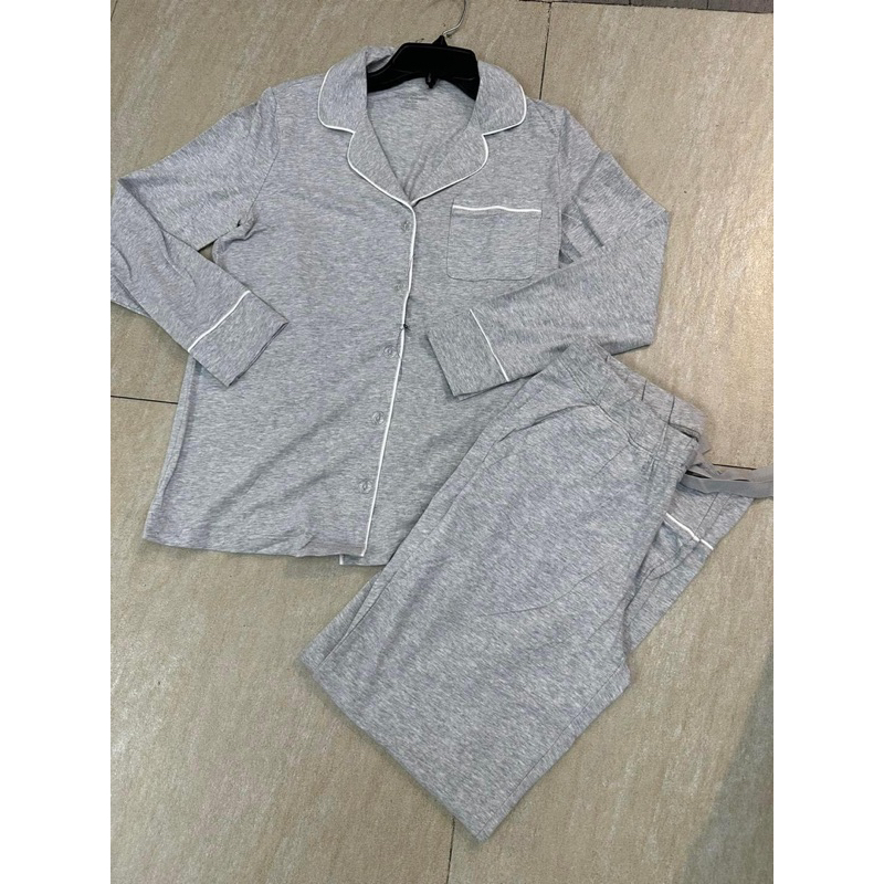 Bộ cotton mặc nhà hãng Amazon essentials dư xịn