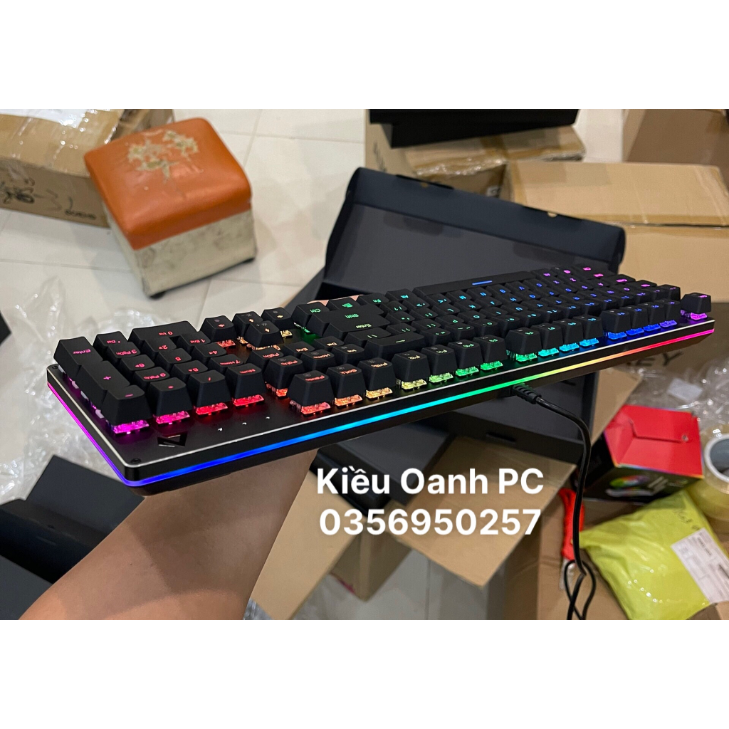 Bàn phím cơ Gaming Dareu EK810 Hồng Pink - Mới Bảo hành Hãng 2 Năm | BigBuy360 - bigbuy360.vn