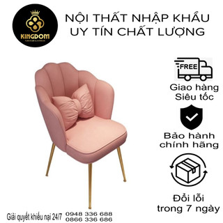 Ghế Nơ nhập khẩu kèm gối nơ - Ghế sen kèm gối nơ G6 - Thuthuy88