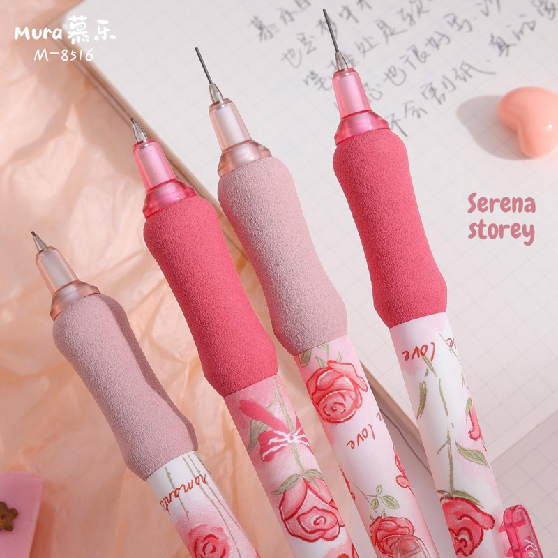 |MURA| Bút chì bấm chính hãng Mura ngòi 0.5mm