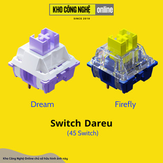 Công tắc bàn phím cơ dareu switch dareu dream | dareu firefly -