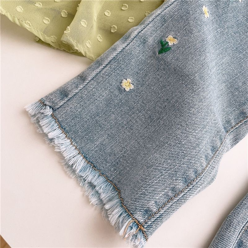 Quần Jean Hoa MD1918/MD1919 Cho Bé Gái - Jumping Beans Official Store