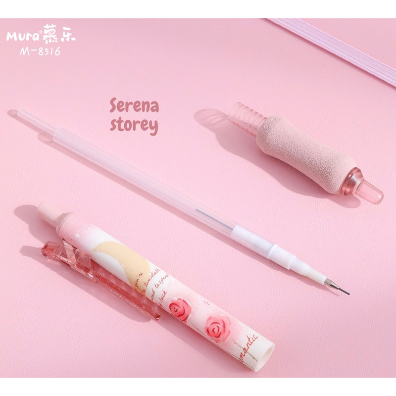 |MURA| Bút chì bấm chính hãng Mura ngòi 0.5mm