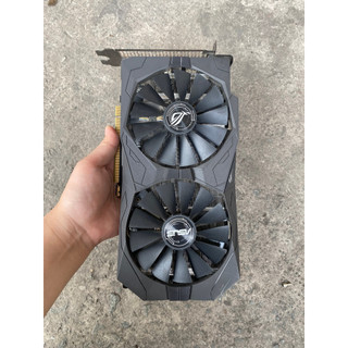 Card màn hình vga asus strix rx570 8gb gddr5 evo gaming