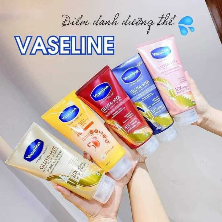 Dưỡng Thể Vaseline 10X-15X-50X-70X-4X Thái Lan