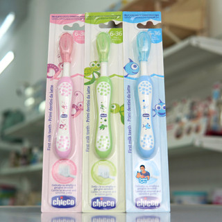 Kem đánh răng, Bàn chải đánh răng Chicco - ongbodemo