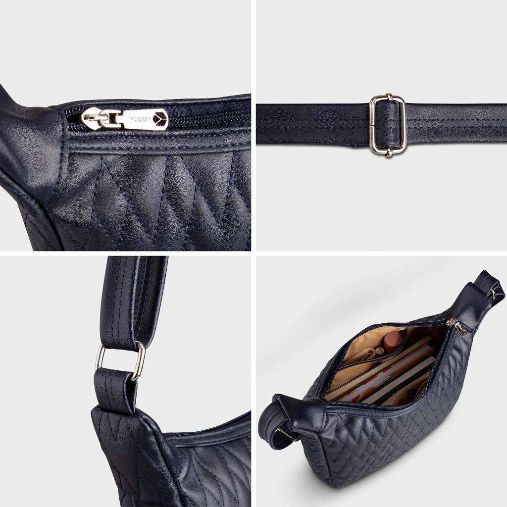 Túi đeo chéo nữ da cao cấp YUUMY YN166