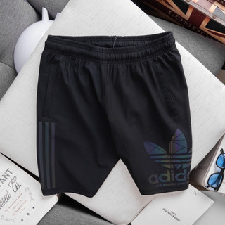 Quần short thể thao nam a.di.das logo phản quang, thích hợp vận động lẫn mặc hàng ngày