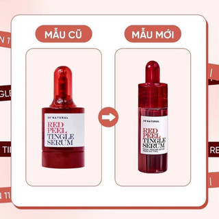 Red Peel Tingle Serum So Natural 11ml
