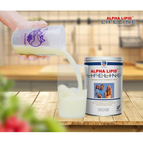 Mua 2 tặng 1 Sữa non Alpha Lipid Lifeline 450gr Date 2025 Giá Tốt