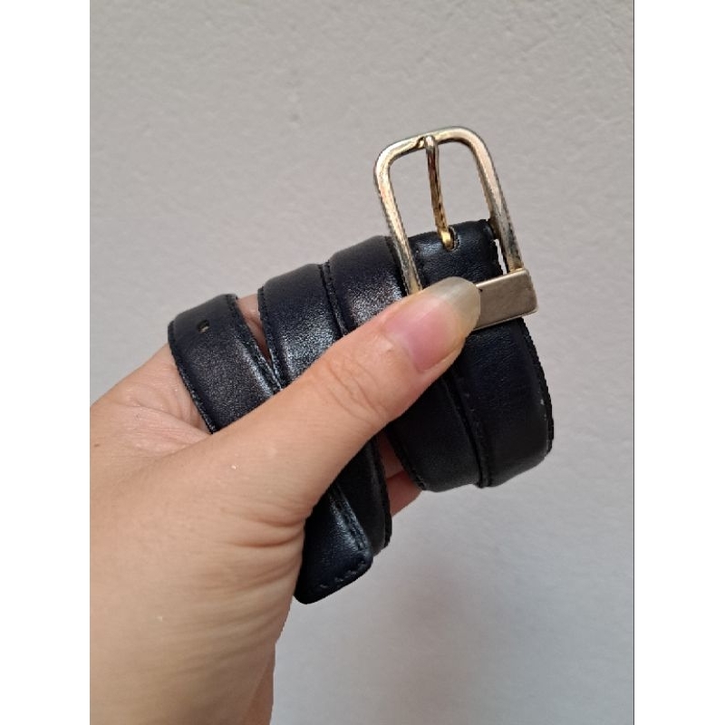 Dây lưng si/2hand da thật