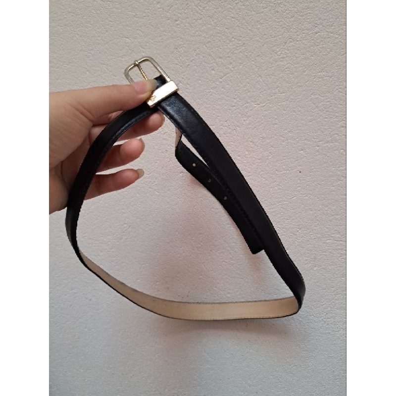 Dây lưng si/2hand da thật