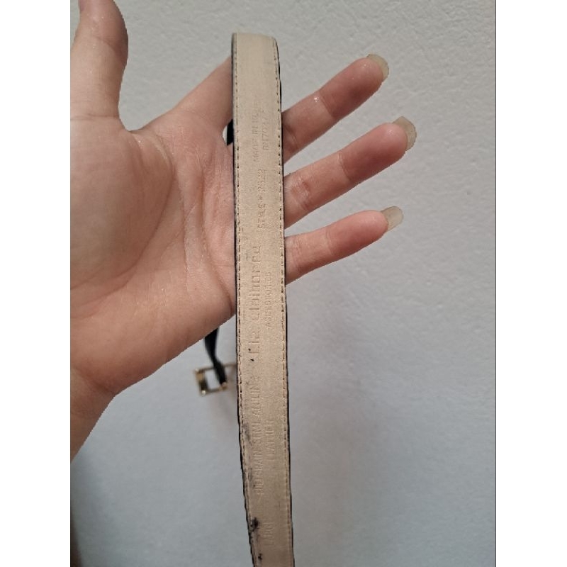 Dây lưng si/2hand da thật