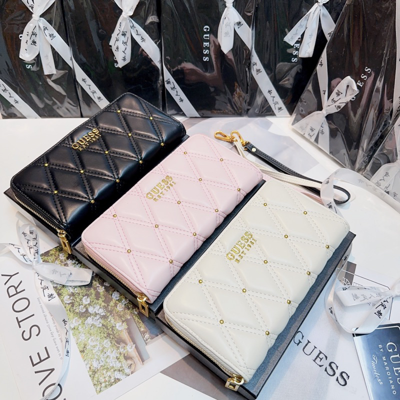 VÍ GUESS ĐINH FULLBOX