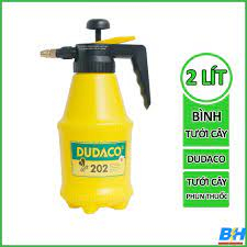 BÌNH PHUN TƯỚI CÂY ĐÚC ĐẠT DUDACO 2 LÍT