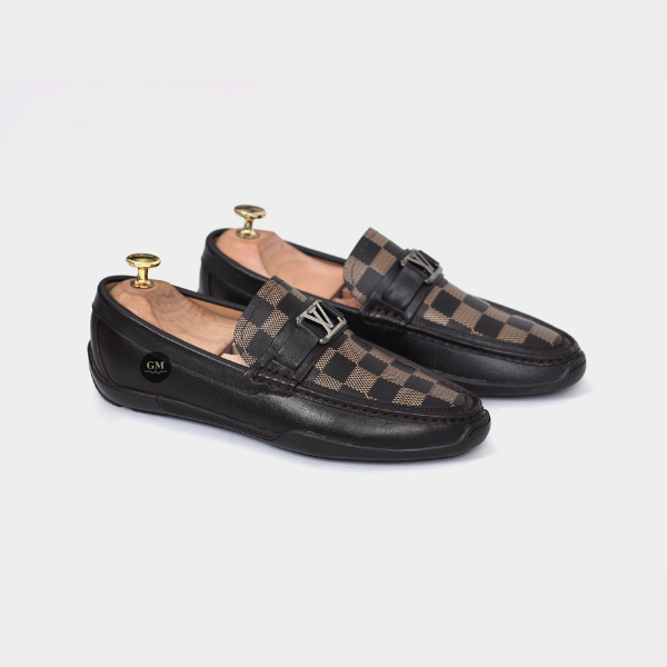 Giày Lười Công Sở Nam GUMEN 05 Loafer Da Bò NAPPA Cao Cấp Đế Khâu Cao Su Đúc Nguyên Khối Mềm Mại Thoáng Khí